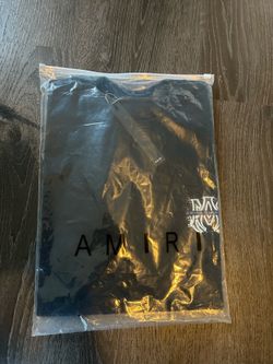 Amiri Black Shirt M