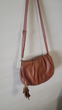 Brown purse