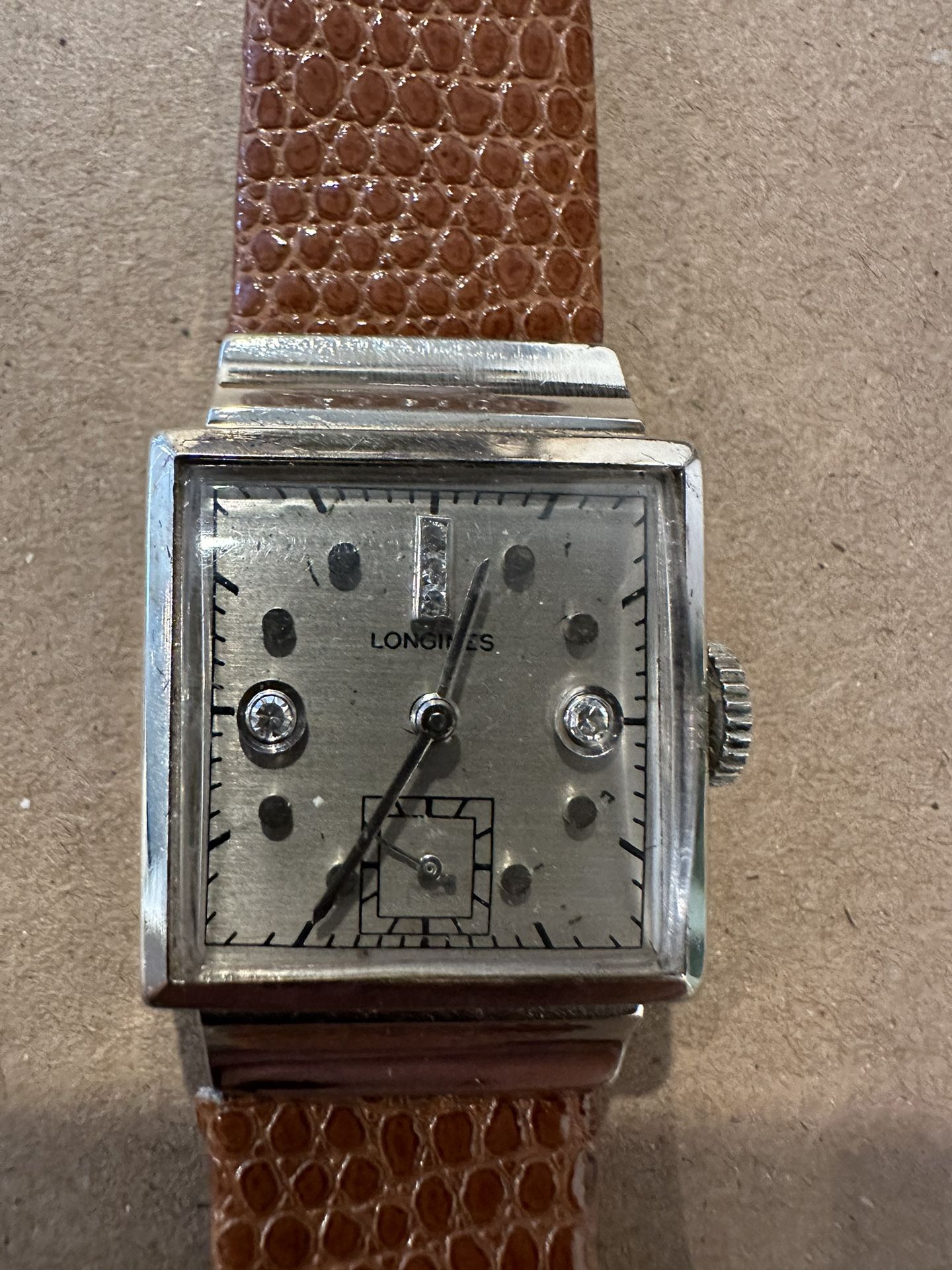 Vintage Longines 14k solid, gold Mechanical Watch
