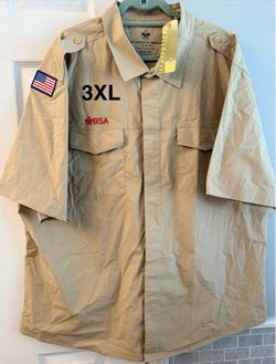 BSA Boy Scouts Uniform Shirts