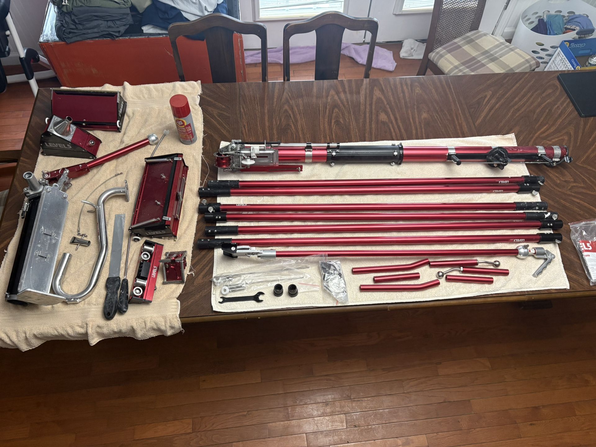 Level 5 Drywall Tools