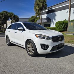 2016 Kia Sorento Lx Limited