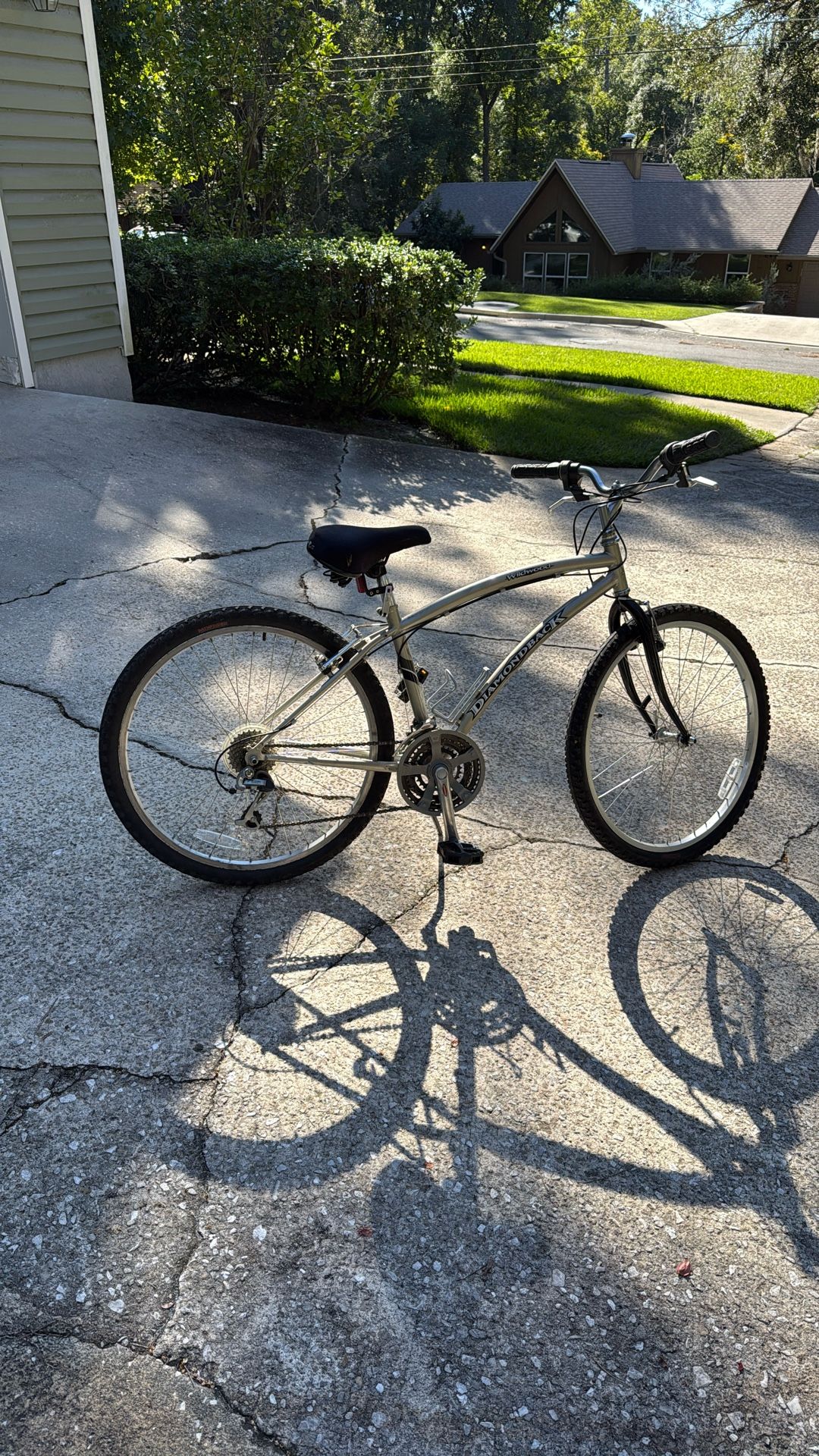 Bicycle With 3 Gears