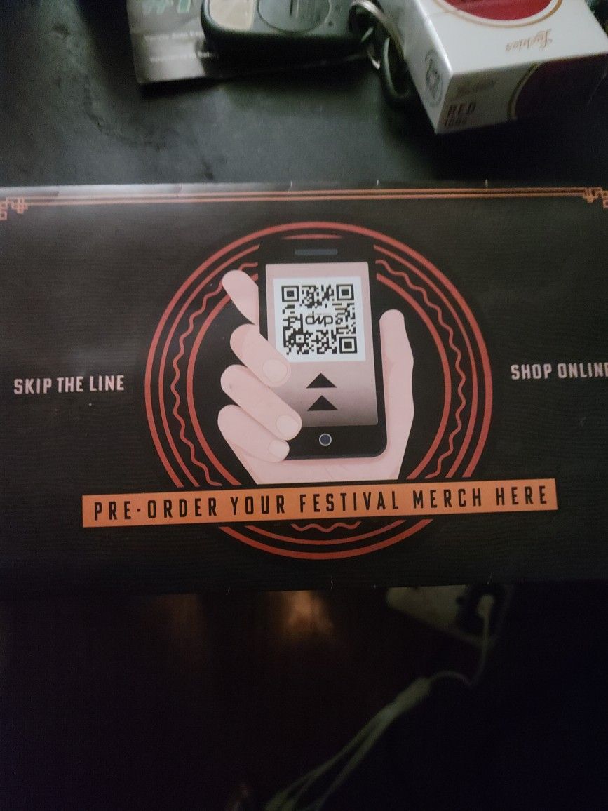Sonic Temple 4 Day Field P Ass