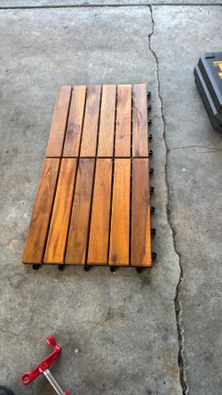 Wood Tiles $25case