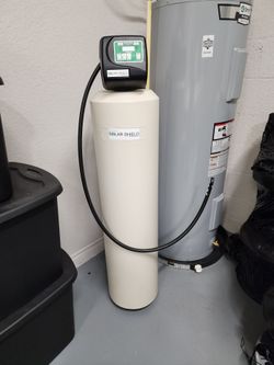 Solar shield Water Softener