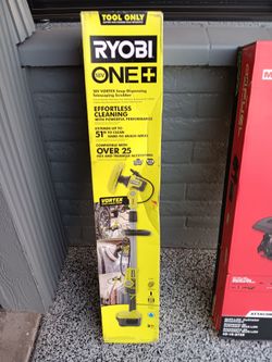 SCRUBER RYOBI 18V TOOL ONLY