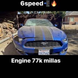 MOTOR Y TRANSMISIÓN 77K MILLAS MÁS PARTES DISPONIBLES