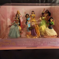 Disney Princess Deluxe Figure Set