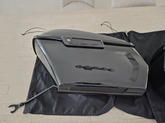 Harley Davidson Low Rider ST Bags