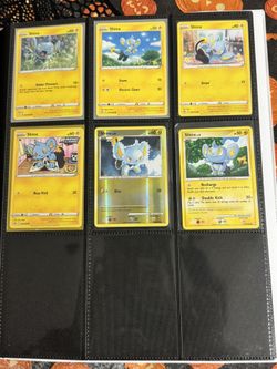 Shinx Luxio Pokemon Cards $15 For All .
