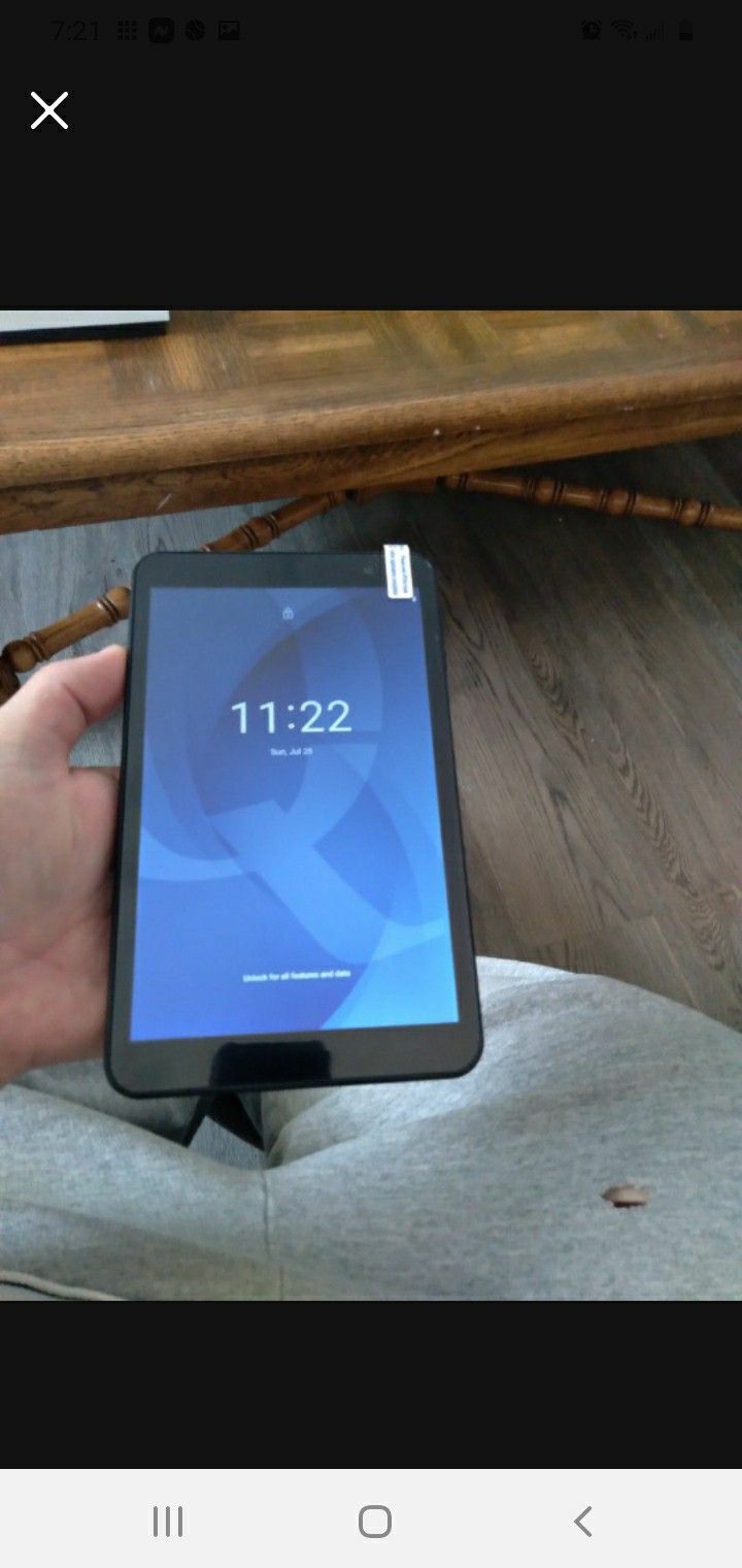 8" Tablet (New)