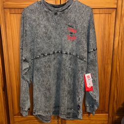 Coca-Cola x Spirit Jersey Acid Wash Cotton Shirt Have A Coke Unisex S Small NEW