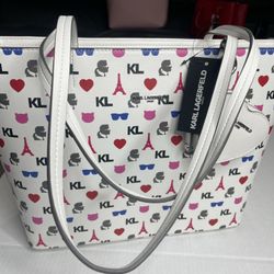 Karl Lagerfeld Paris Maybelle Tote Bag