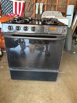 Stove and oven