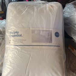 Twin Comforter White 