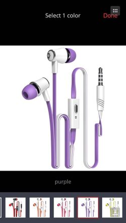 In-ear Headset Hiding Bass Earphone