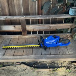 Kobalt Cordless Hedge Trimmer
