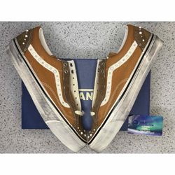 Vans Old Skool 36 Pearlized Cocoa Brown 11.5 Men