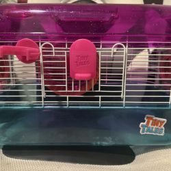 Tiny Tales Hamster Cage 