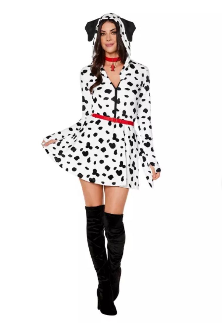 Adult Dalmatian Dress Costume