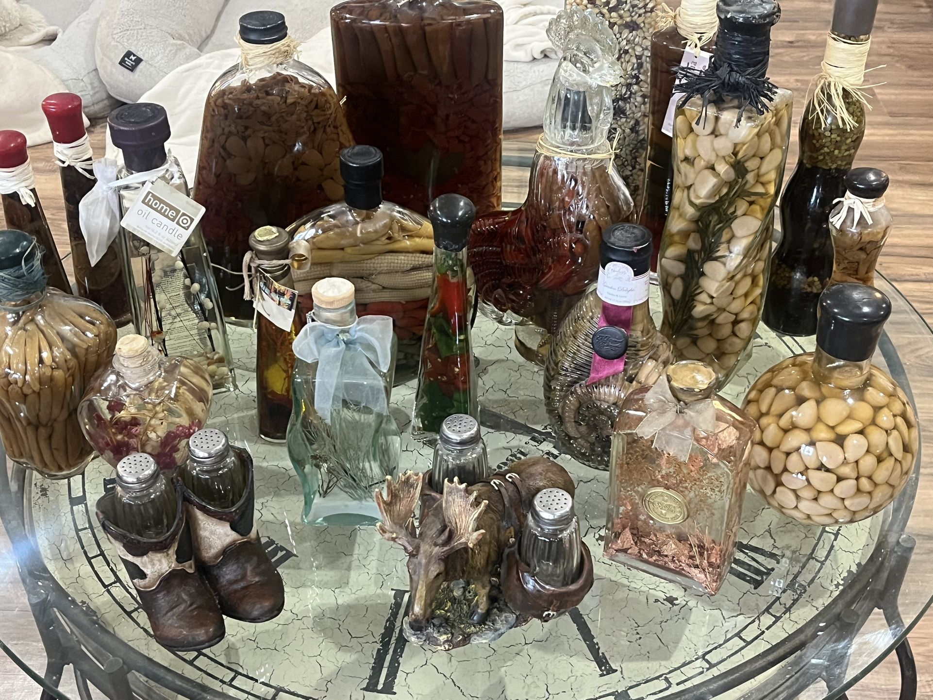 Kitchen & Bathroom Glass Decor