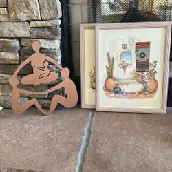Metal Art And Framed Artwork