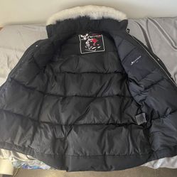 MOOSE KNUCKLES 3Q Fur Coat