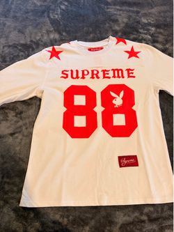 White Supreme x Playboy Long Sleeve