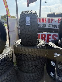 Celimo New Tires 33x12.50 R20