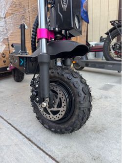 Electric scooter 50mph dual motor