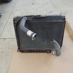 Copper Radiator Out Of A 1967 Impala