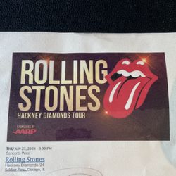 Rolling Stones Concert Tickets 