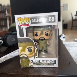 Frank Woods Funko Pop 