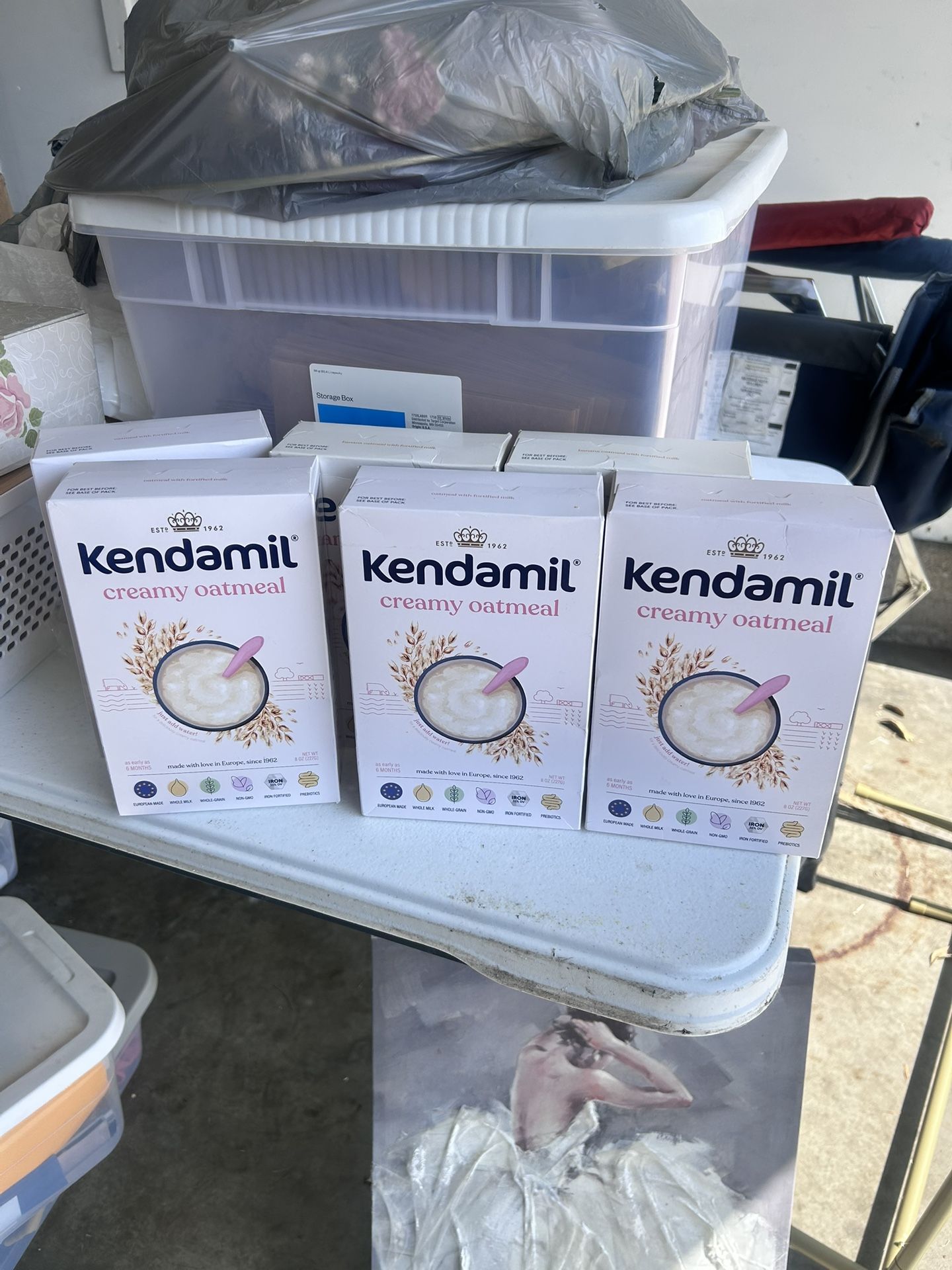 Kendamil Baby Cereal