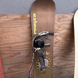 Snow Board Fair To Good Condition