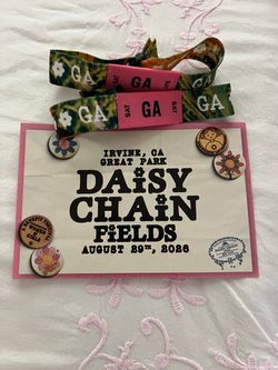 Daisy Chain Fields Concert - 2 tickets GA
