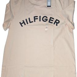 New Men Tommy Hilfiger Large short sleeve shirt 