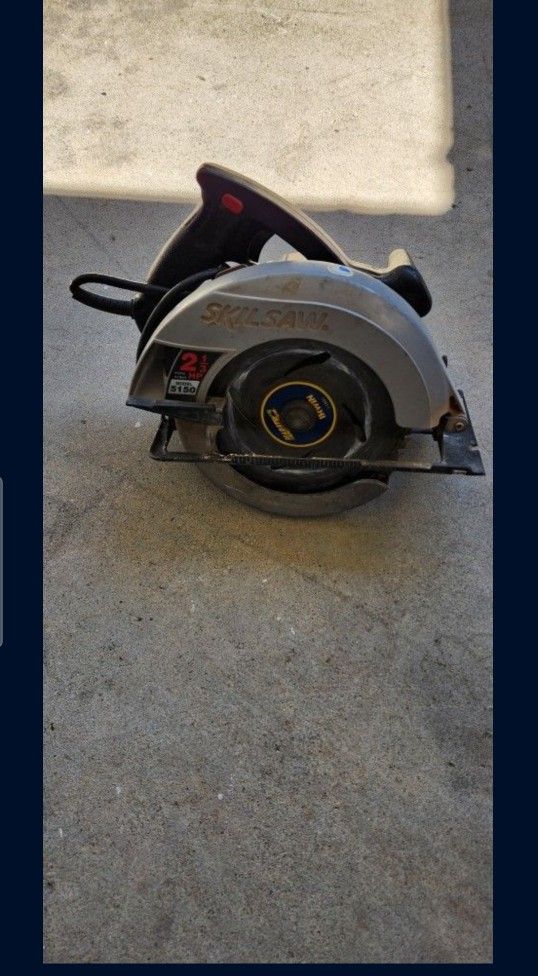 saw