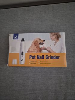 Pet Nail Grinder BONVE PET NEVER USED