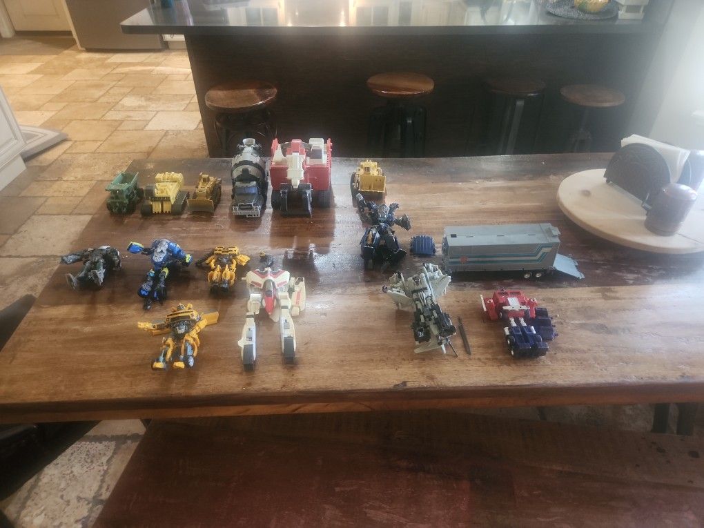 Lot of Classic Transformers / Collectors Items