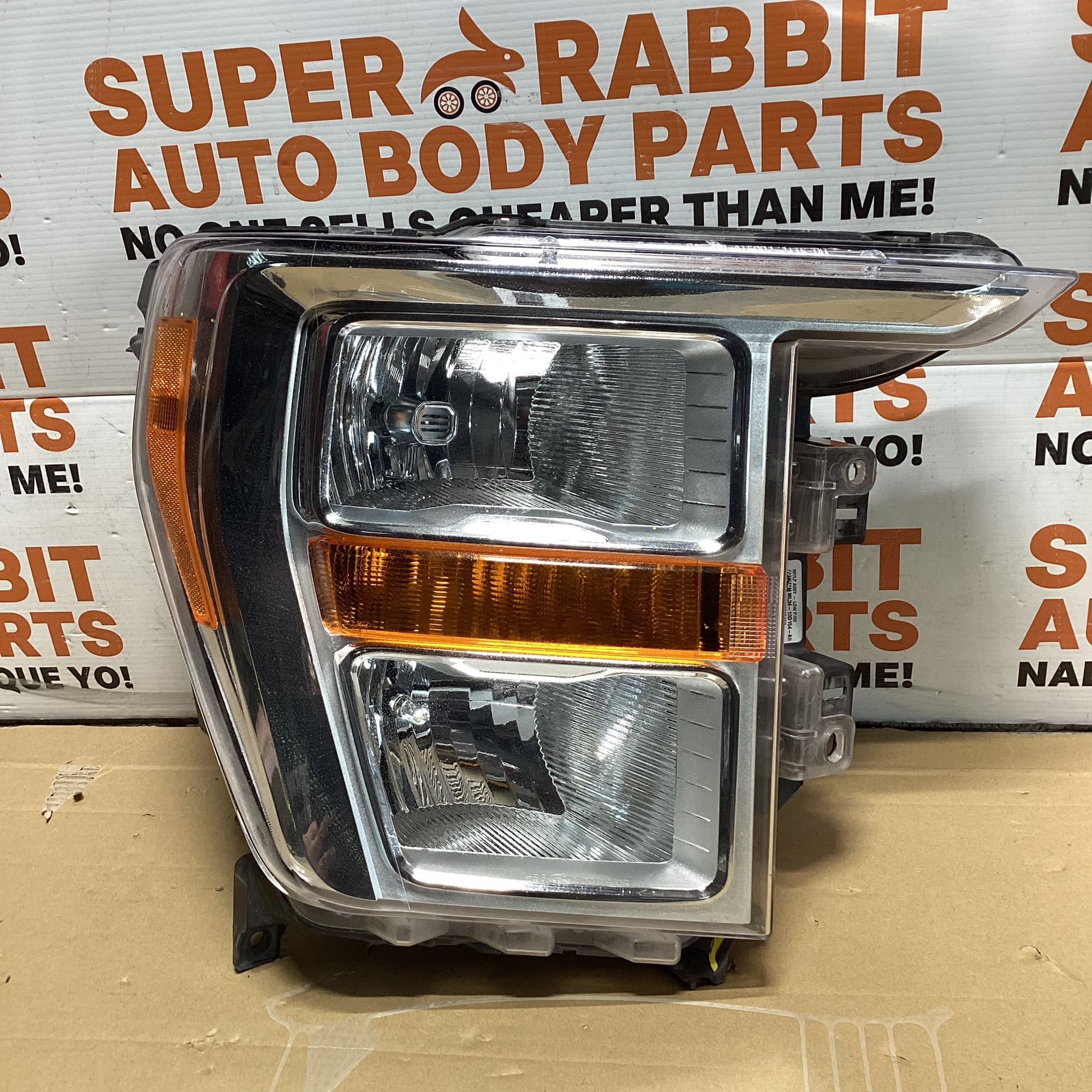 2021 F150 Headlight Passenger Original OEM Halogen 2023