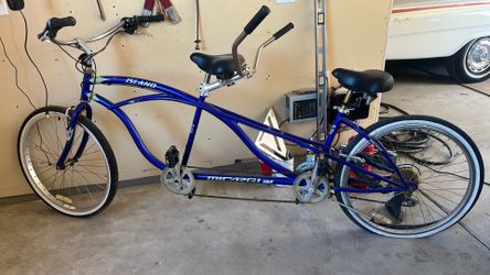 Island tandem bike