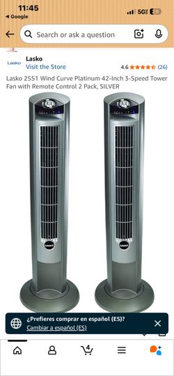Floor fan