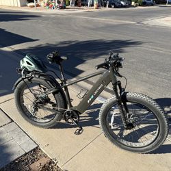 Lectric XPeak2 High-Step eBike - Like New - Only 154 Miles