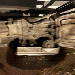 4L60 Transmission And Transfer Case Seperated 