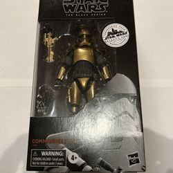 Star Wars Black Series Commander Pyre Figure (Galaxy's Edge/Target exclusive)