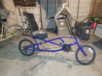 24 Speed Incumbent Bike