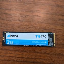 NVME SSD 2tb Gen 4