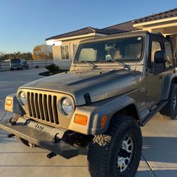 2004 Jeep Wrangler